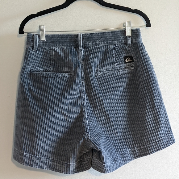 Quicksilver High Rise Corduroy Shorts - Picture 4 of 8